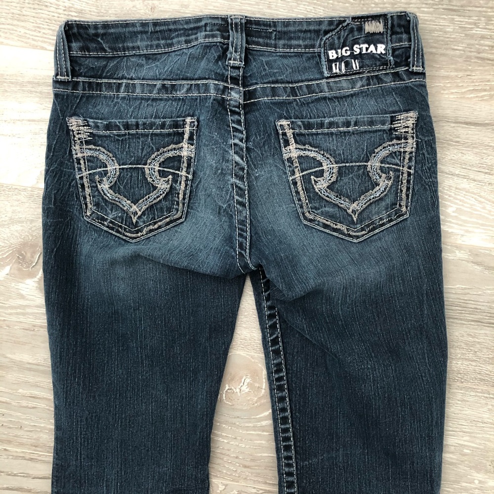 Big Star Casey K Low Rise Tall Stretch Jeans